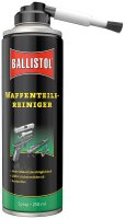 Waffenteilereiniger BALLISTOL mit Aufsteckpinsel, 250ml...