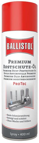 Rostschutz-Öl Premium BALLISTOL ProTec, 400ml Sprühdose