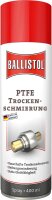 PTFE Trockenschmierung BALLISTOL 400ml Sprühdose