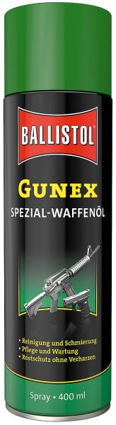 Waffenöl Spezial BALLISTOL Gunex 400ml Sprühdose
