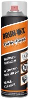 Bremsenreiniger (acetonfrei) BRUNOX Turbo-Clean, 500ml...