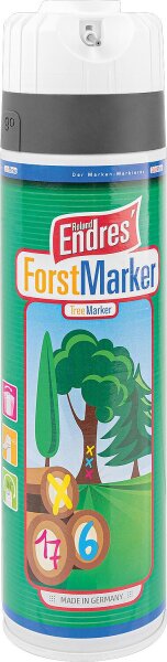 Markierspray weiß (KWF) Roland Endres Forst-Marker Ergo 360°, 500ml Sprühdose