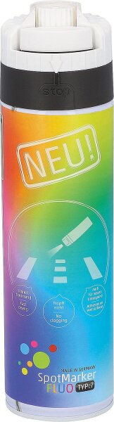 Markierspray weiß Roland Endres SpotMarker TYP7 360°, 500ml Sprühdose