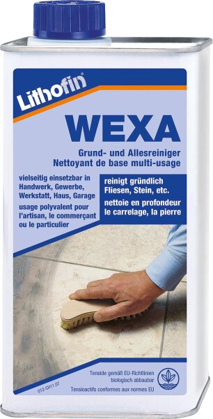 LITHOFIN WEXA Grund- & Allesreiniger, 1 l Flasche