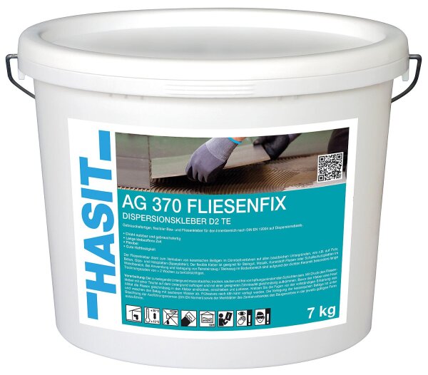 Fliesenkleber HASIT AG 370 FLIESENFIX 7kg Eimer