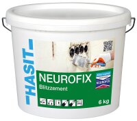 Montageschnellzement HASIT NEUROFIX 6kg Eimer