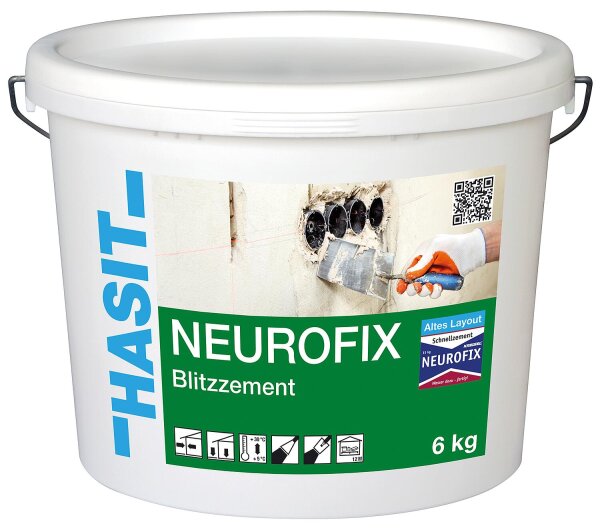 Montageschnellzement HASIT NEUROFIX 15kg Eimer