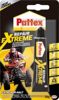 Reparaturkleber PATTEX Repair Extreme Gel 8g Blisterkarte