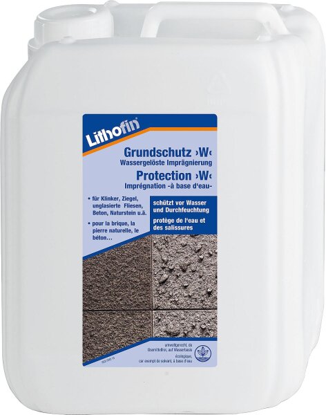 LITHOFIN Grundschutz >W<, 5 l Kanister