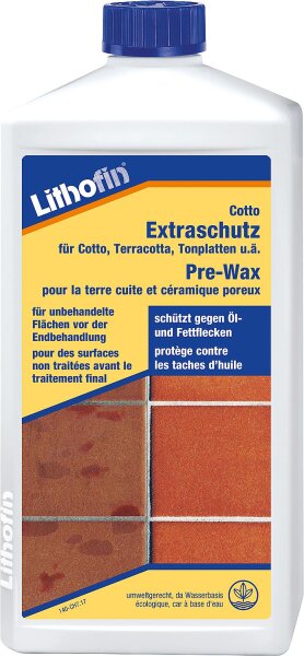 LITHOFIN Cotto Extraschutz, 1 l Flasche