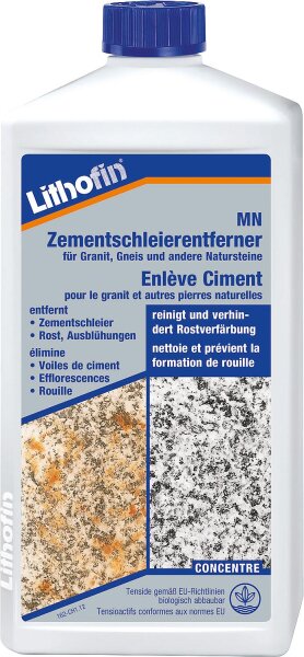 LITHOFIN MN Zementschleierentferner, 1 l Flasche