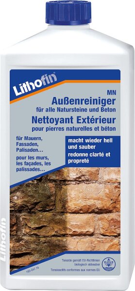 LITHOFIN MN Außenreiniger, 1 l Flasche