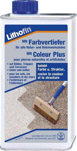 LITHOFIN MN Farbvertiefer, 1 l Flasche