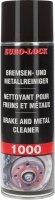 Bremsenreiniger EURO-LOCK LOS 1000, 500ml Sprühdose
