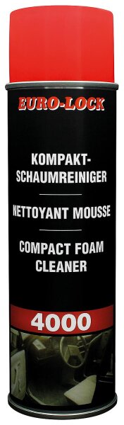 Schaumreiniger EURO-LOCK LOS 4000, 500ml Sprühdose