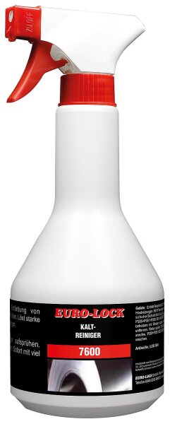 Kaltreiniger EURO-LOCK LOS 7600 500ml Pumpzerstäuber