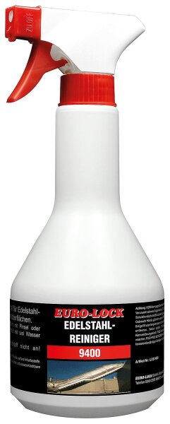 Edelstahlreiniger EURO-LOCK LOS 9400 500ml Pumpzerstäuer