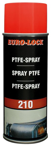 PTFE-Spray EURO-LOCK LOS 210 400ml Sprühdose
