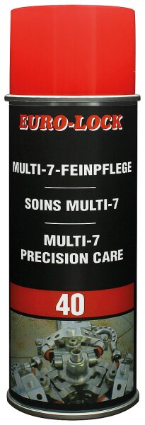 Mehrzwecköl EURO-LOCK Multi-7-Feinpflege LOS 40, 400ml Sprühdose