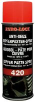 Kupferpastenspray EURO-LOCK LOS 420 Anti-Seize 400ml...