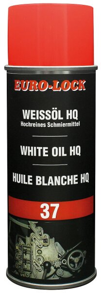Weißöl-Spray EURO-LOCK LOS 37 400ml Sprühdose