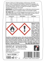 Winterscheibenreiniger SONAX AntiFrost + Klarsicht Konzentrat Citrus 1l Flasche