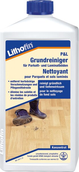 LITHOFIN P&L Grundreiniger, 1l Flasche