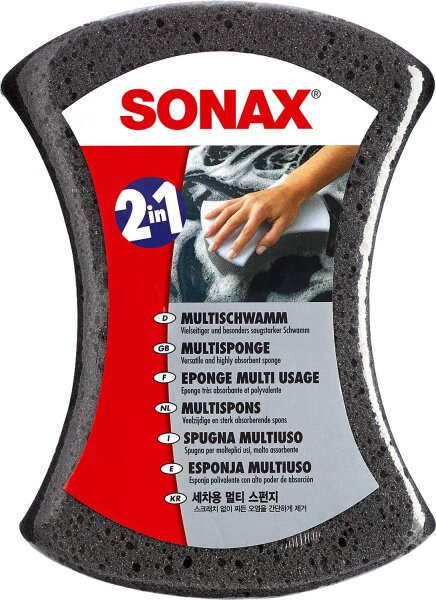 Multischwamm SONAX 1 Stück