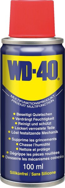 Multifunktionsöl WD-40, 100ml Sprühdose