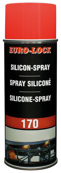 Silikonspray EURO-LOCK LOS 170, 400ml Sprühdose