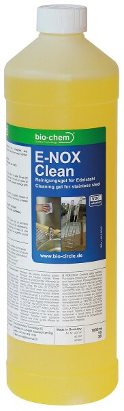 Reinigungsgel BIO-CIRCLE E-NOX Clean 1l Flasche