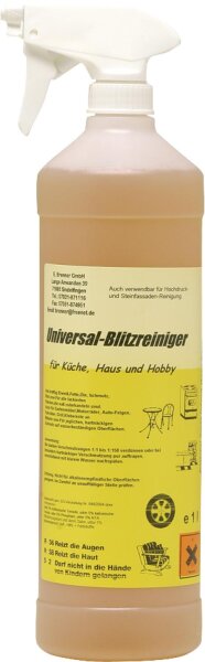 Universal-Blitzreiniger 1l Handzerstäuber