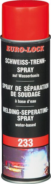 Schweißtrennspray EURO-LOCK LOS 233, 400ml Sprühdose