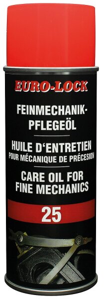 Feinmechanik-Pflegeöl EURO-LOCK LOS 25 400ml Sprühdose