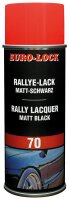 Rallye-Lack mattschwarz EURO-LOCK LOS 70 400ml...