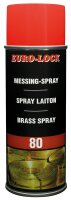 Messing-Spray EURO-LOCK LOS 80 Sprühdose 400 ml