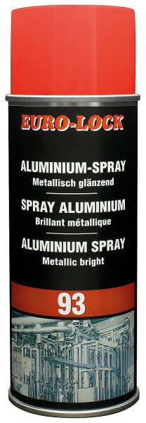Aluminiumspray EURO-LOCK LOS 93 400ml Sprühdose