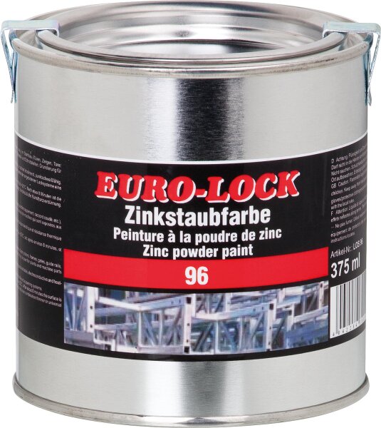 Zinkstaubfarbe EURO-LOCK LOS 96 800g Dose