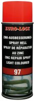 Zink-Ausbesserungs-Spray hell EURO LOCK LOS 97 400ml...