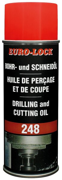 Bohr- und Schneidöl EURO-LOCK LOS 248 400ml Sprühdose