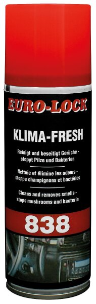 Klimaanlagen-Reiniger EURO-LOCK Klima-Fresh LOS 838, 100ml Sprühdose