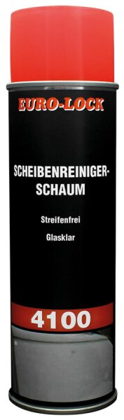 Scheibenreiniger-Schaum EURO-LOCK LOS 4100, 500ml Sprühdose