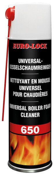 Universal-Kesselschaumreiniger EURO-LOCK LOS 650, 500ml Sprühdose