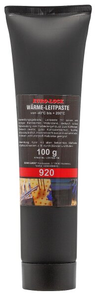 Wärmeleitpaste EURO-LOCK LOS 920, 100ml Dosierflasche