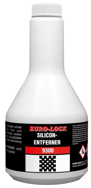 Silikonentferner EURO-LOCK LOS 9300, 500ml Flasche