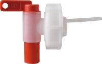Ablasshahn EURO-LOCK AFT 51 (für 5+10l Kanister)