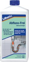Rohrreiniger LITHOFIN Abfluss-Frei 1l Flasche