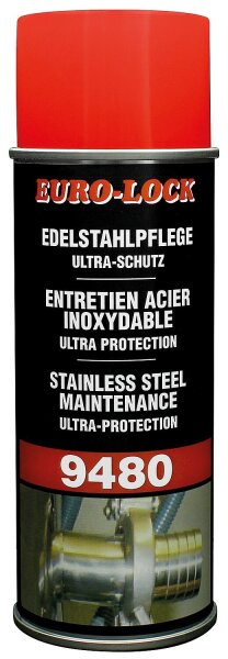 Edelstahlpflege Ultra-Schutz EURO-LOCK LOS 9480 400ml Sprühdose