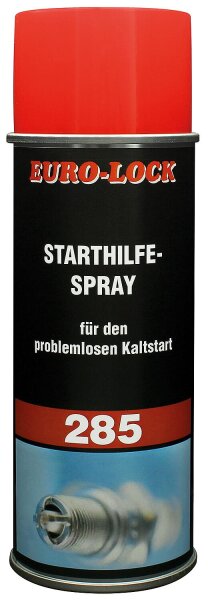 Motorstarthilfe EURO-LOCK Starthilfespray LOS 285, 400ml Sprühdose