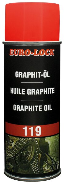 Graphitöl EURO-LOCK LOS 119 400ml Sprühdose